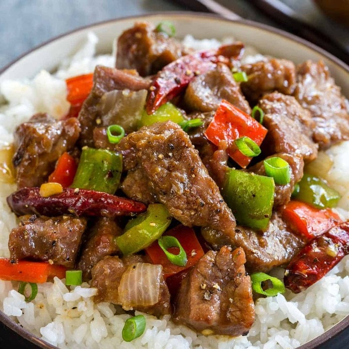 Mongolian - Lunch