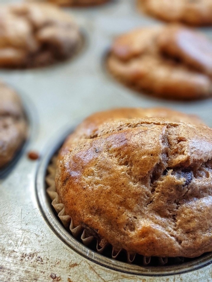 Cinnamon Coffee Batter Muffin