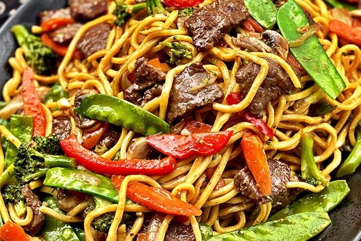 Beef Lo Mein