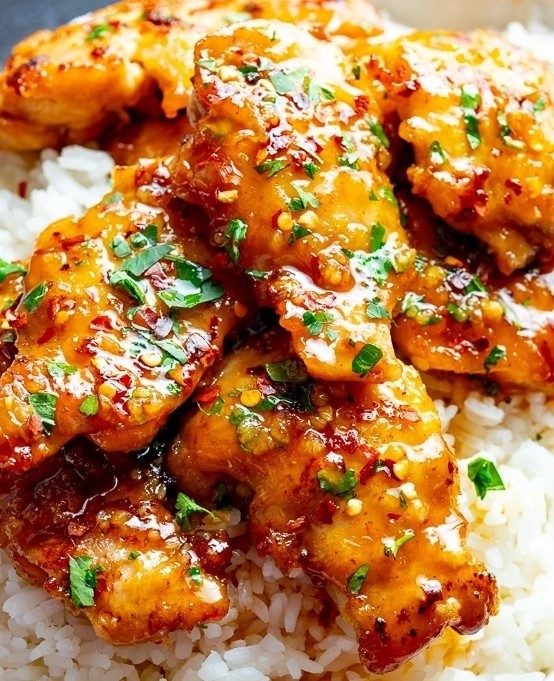 Honey Garlic Chicken