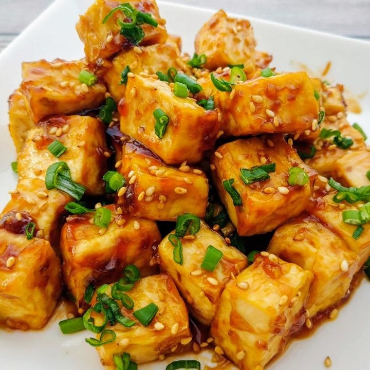 General Tso's Tofu