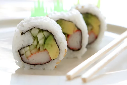 California Roll I/O Sesame