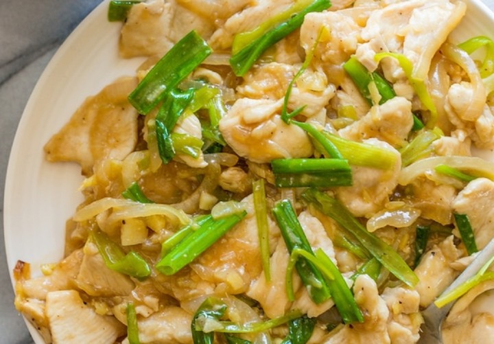 Chicken Scallions