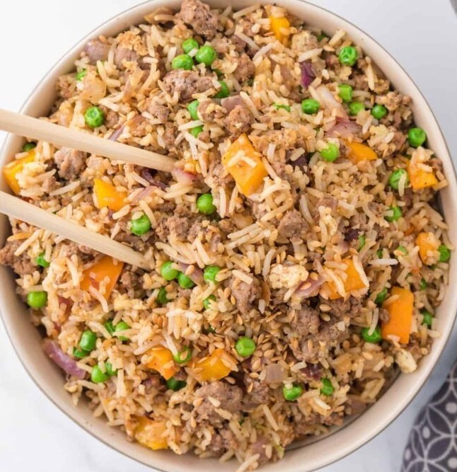 Beef Fried Rice