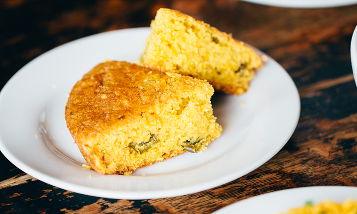 Side Cheddar Jalapeno Cornbread