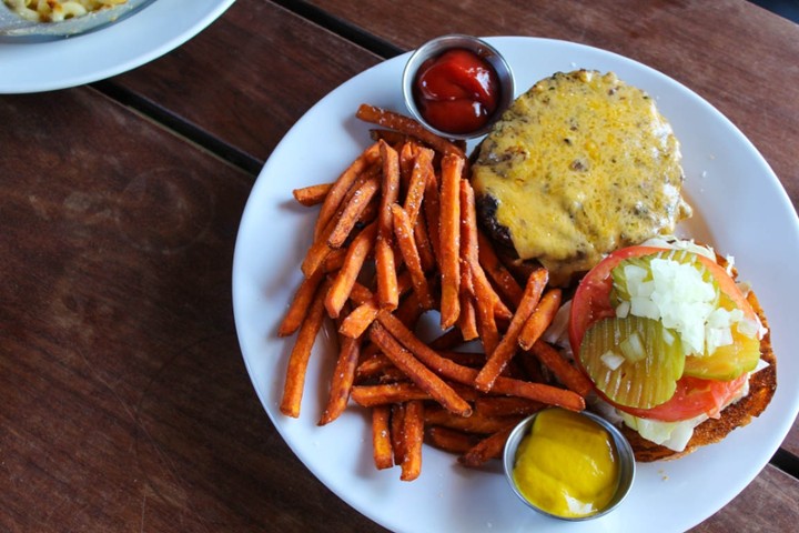 Classic Backyard Burger