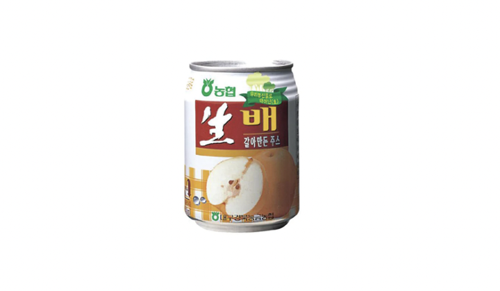 Korean pear juice