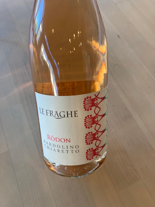 Le Fraghe, Bardolino Chiaretto Rosé Wine (2020)