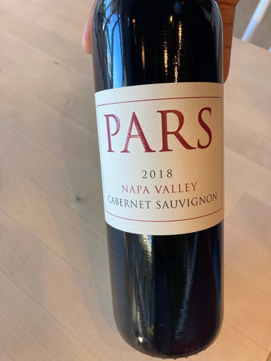 Pars, Cabernet Sauvignon Napa Valley (2018)