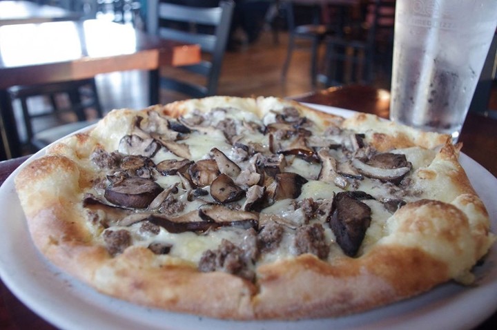 Wild Mushroom Pizza*