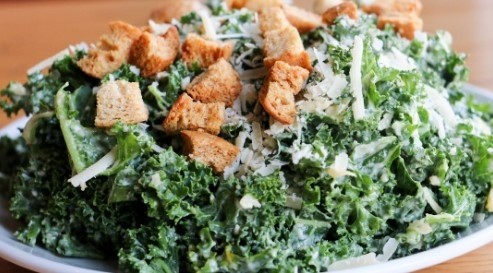 Entree Kale Caesar Salad