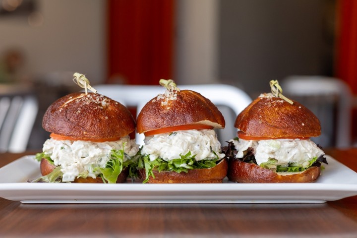 Chicken Salad Sliders