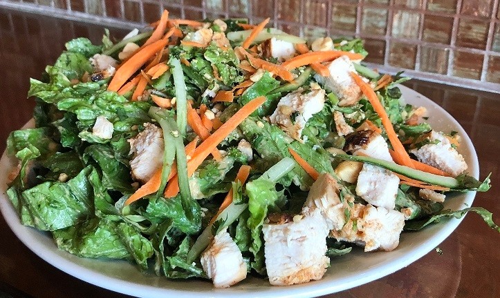 Entree Thai Chicken Salad