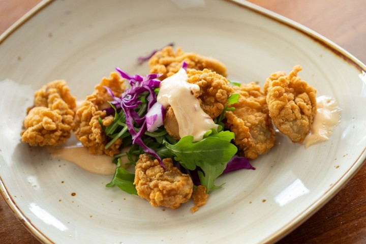 D Fried Oysters