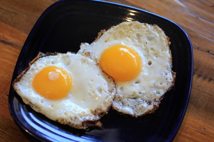 2 Eggs