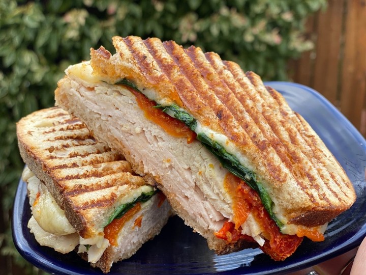 Sundried Tomato & Turkey Panini