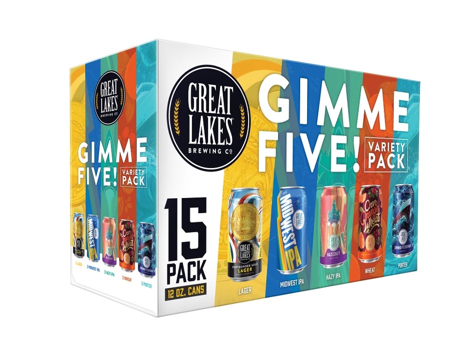15 Pack Gimme Five Variety Cans
