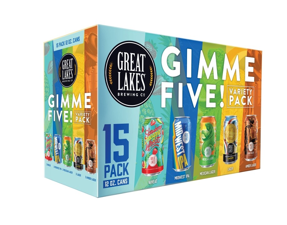 15 Pack Gimme Five Variety Cans