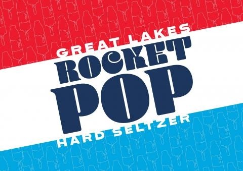 6 Pack Rocket Pop Hard Seltzer