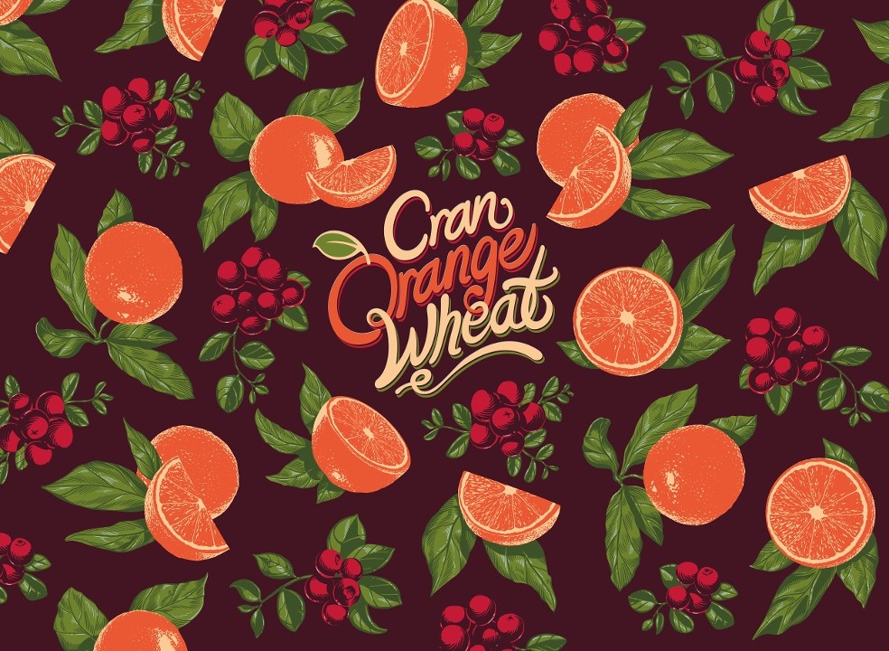 Crowler Cranberry Orange Wheat