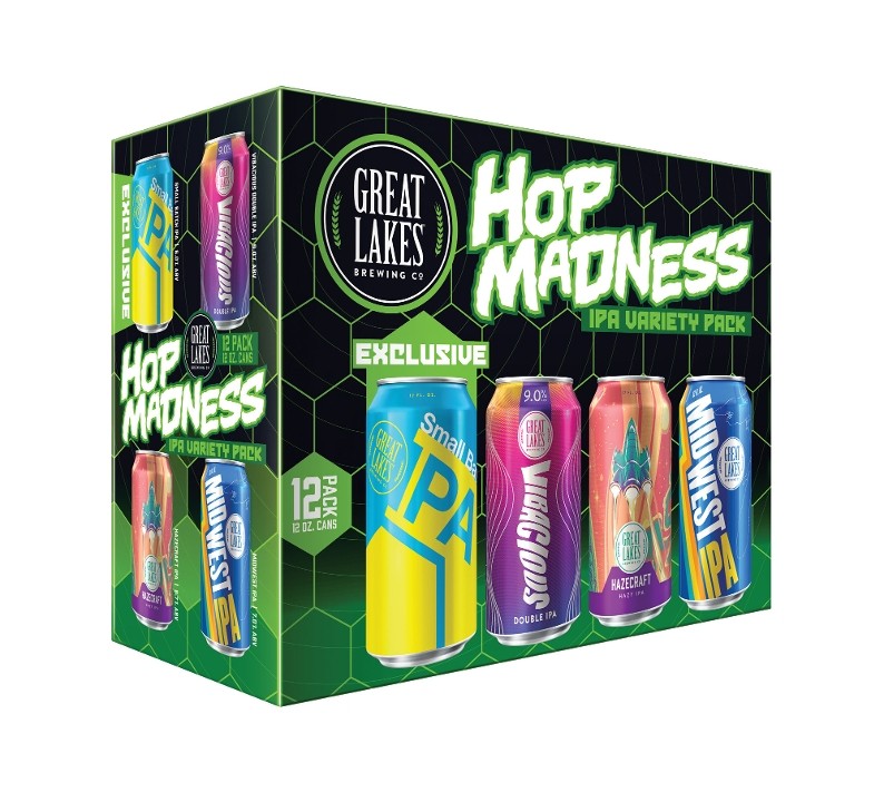 12 Pack Hop Madness Variety Pack