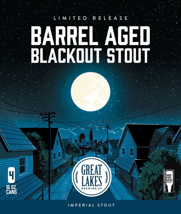 4 Pack Barrel-Aged Blackout Stout