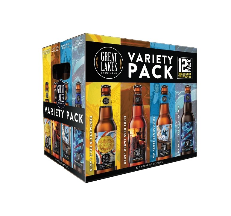 12 Pack Variety Bottles