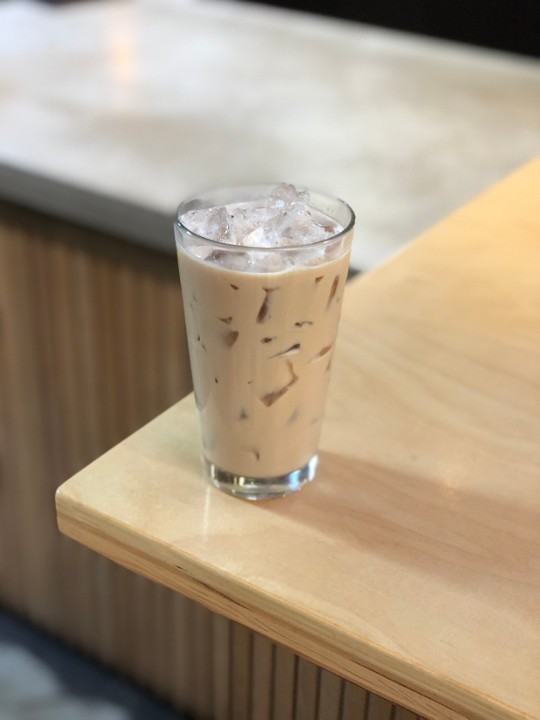 Espresso+Milk 16oz Iced