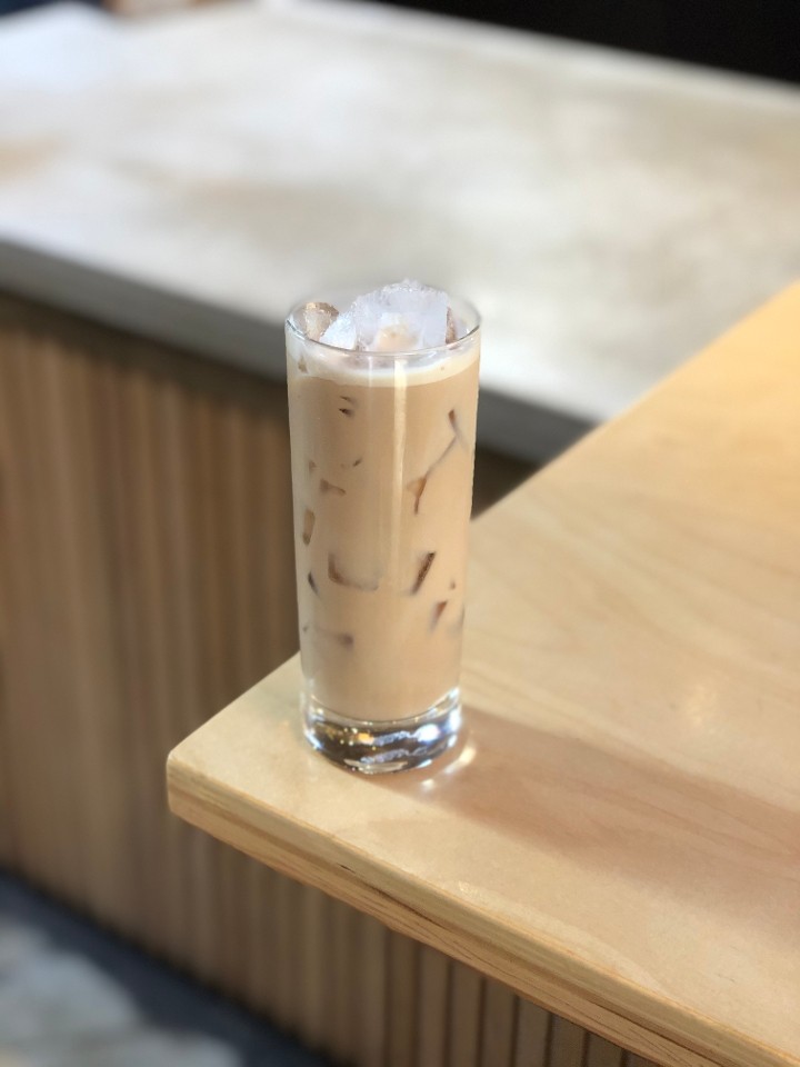 Espresso+Milk 12oz Iced