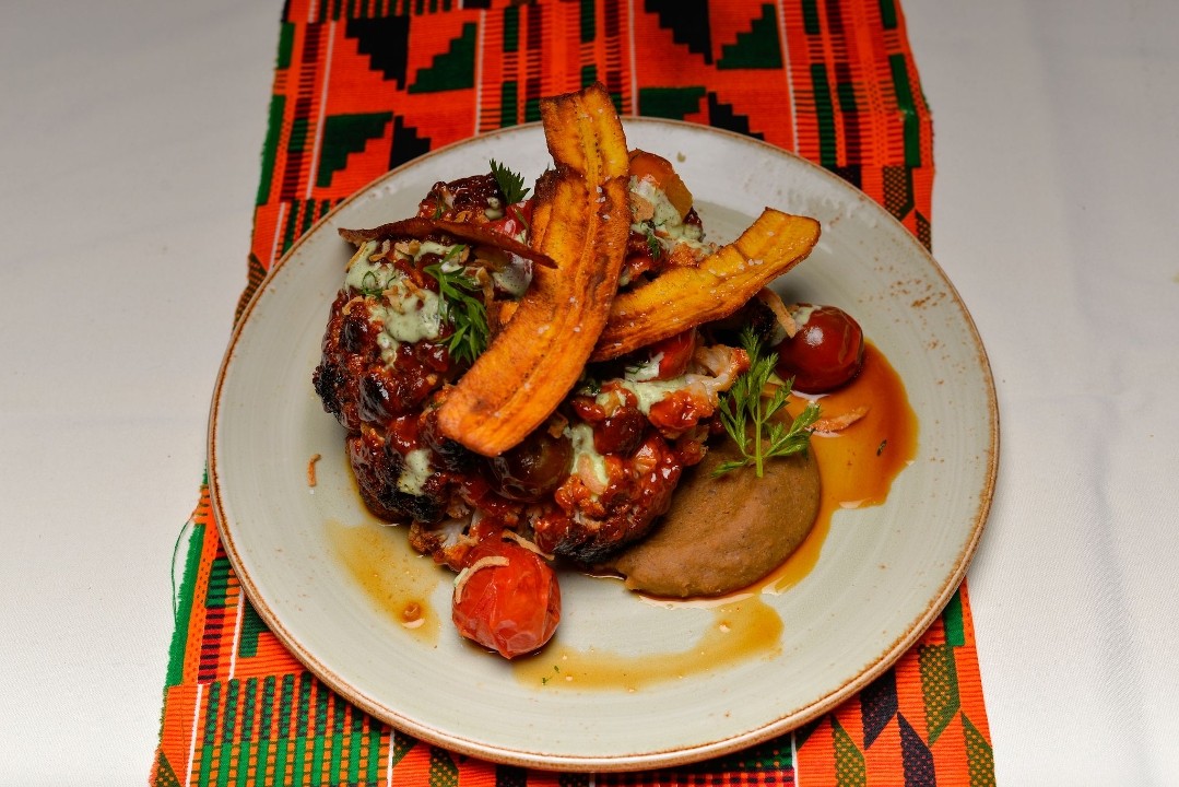 Charred Glazed Cauliflower