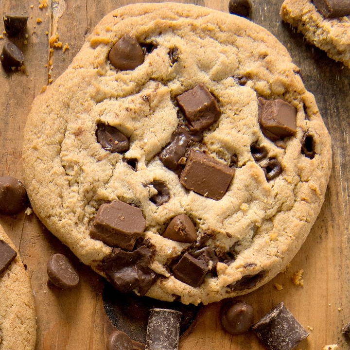 Cookie Hershey Triple Chocolate