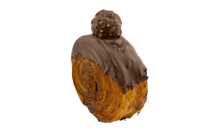 Croissant Rolled Chocolate Hazelnut