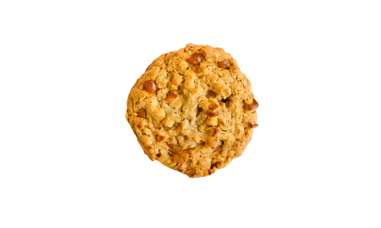 Cookie Apple Caramel Crisp
