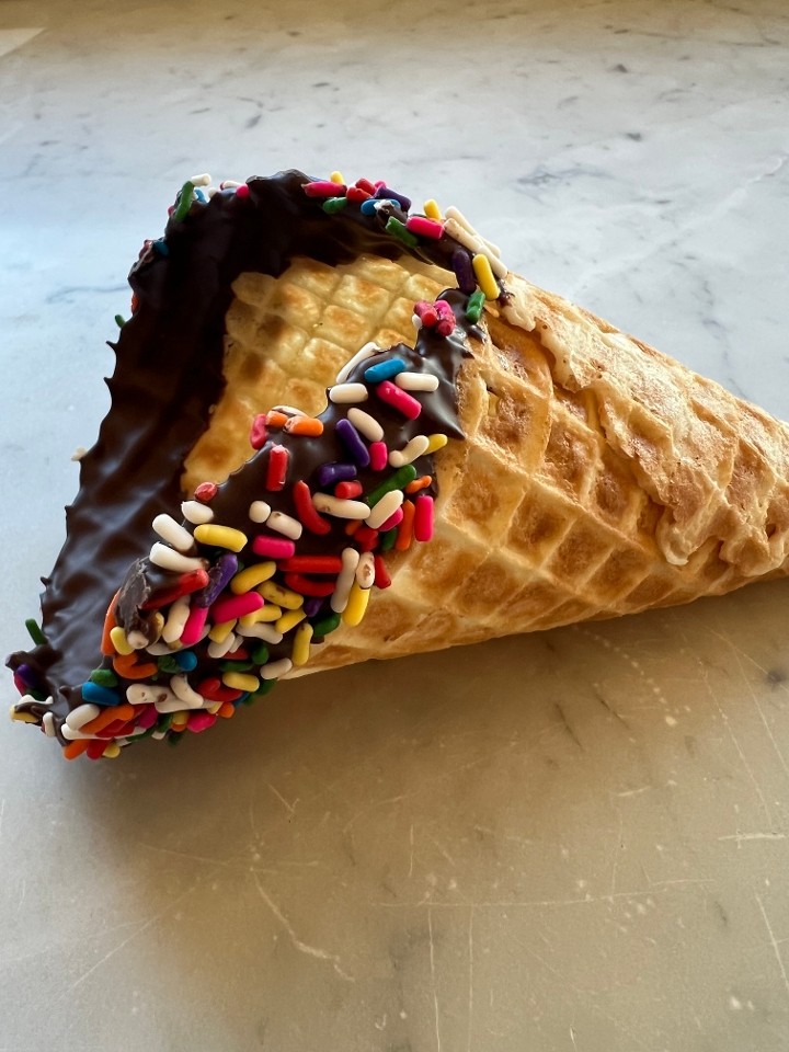 waffle Cone Decorated