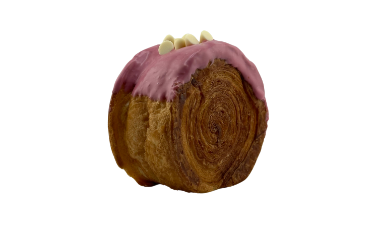 Croissant Rolled Strawberry