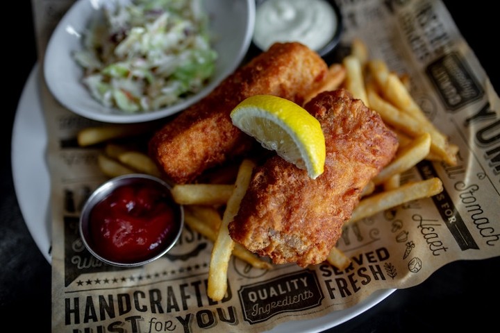 Fish and Chips - Halibut