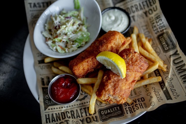 Fish and Chips - Cod