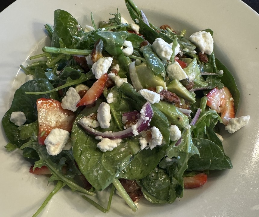 Strawberry and Goat Cheese Salad *NEW*