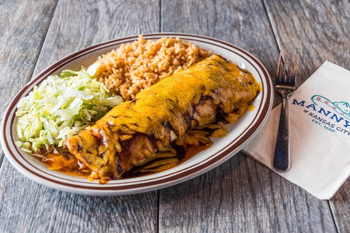 ENCHILADA BURRITO