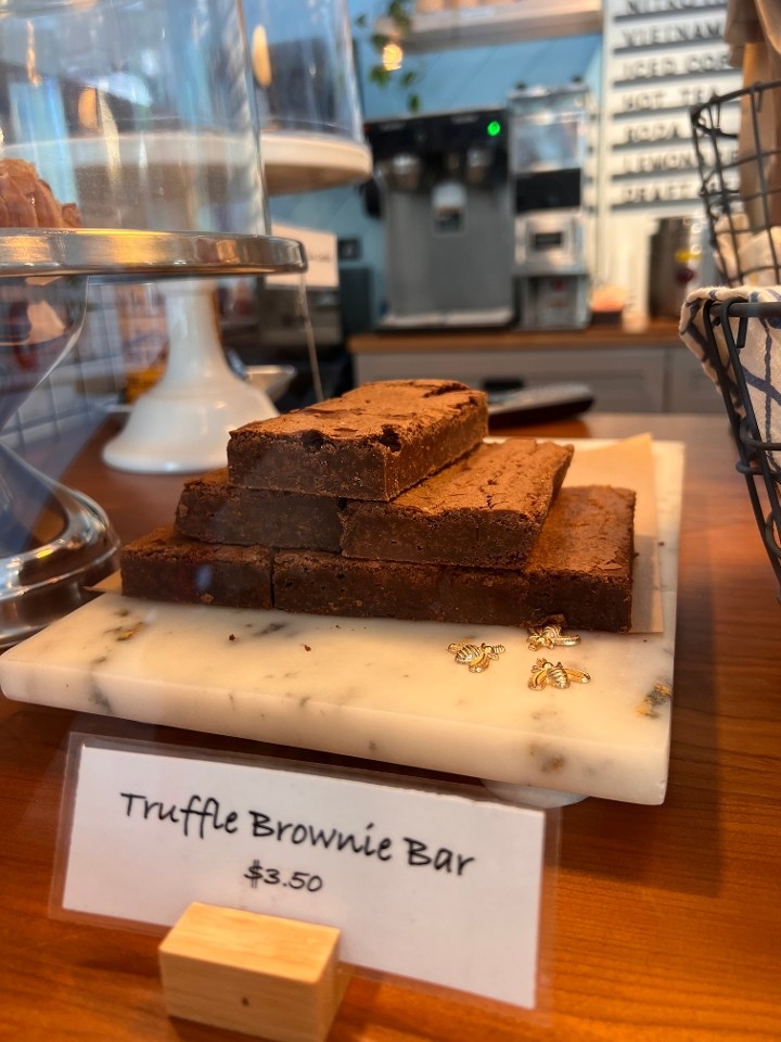 Truffle Brownie Bar