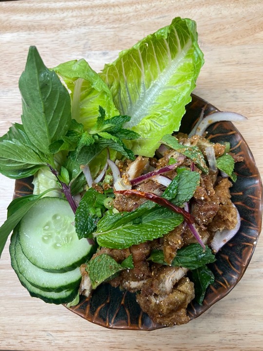 Special : Larb Fried Chicken