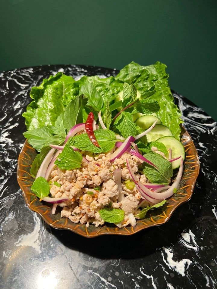 Larb Gai Lunch Special