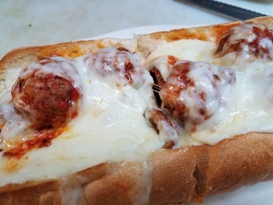 Meatball Parm Hero