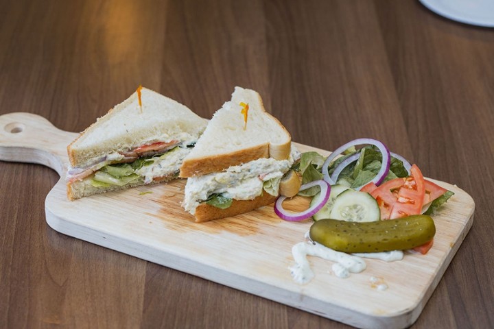 Whitefish Salad Sandwich