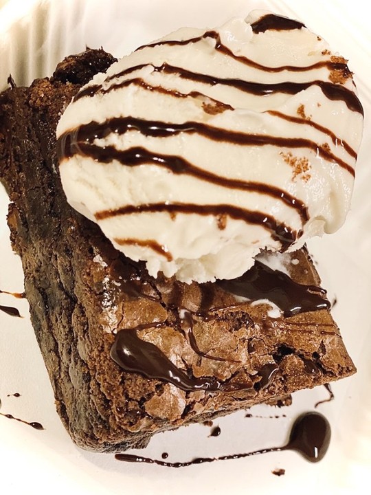 Chocolate Brownie A La Made