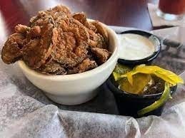 Mucho Macho Fried Hot Pickles