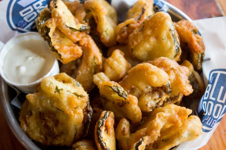 Deep-Fried Pickles