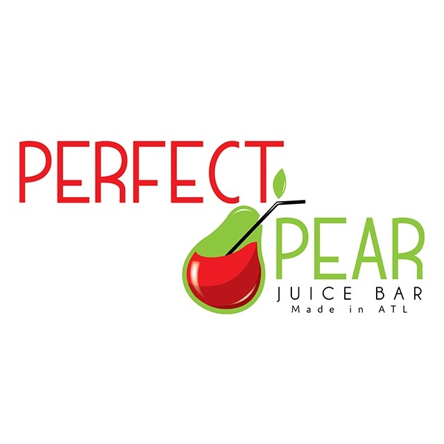 Perfect Pear Juice Bar logo