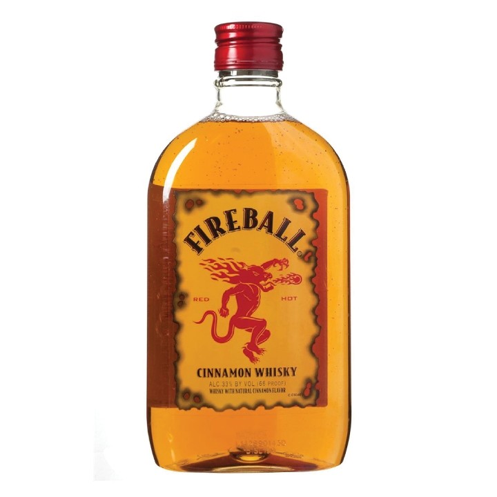 Fireball Half Bottle
