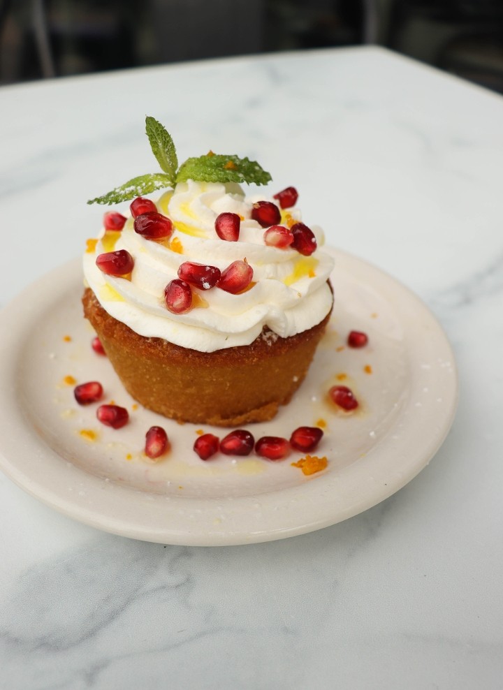 Olive Oil Cupcake